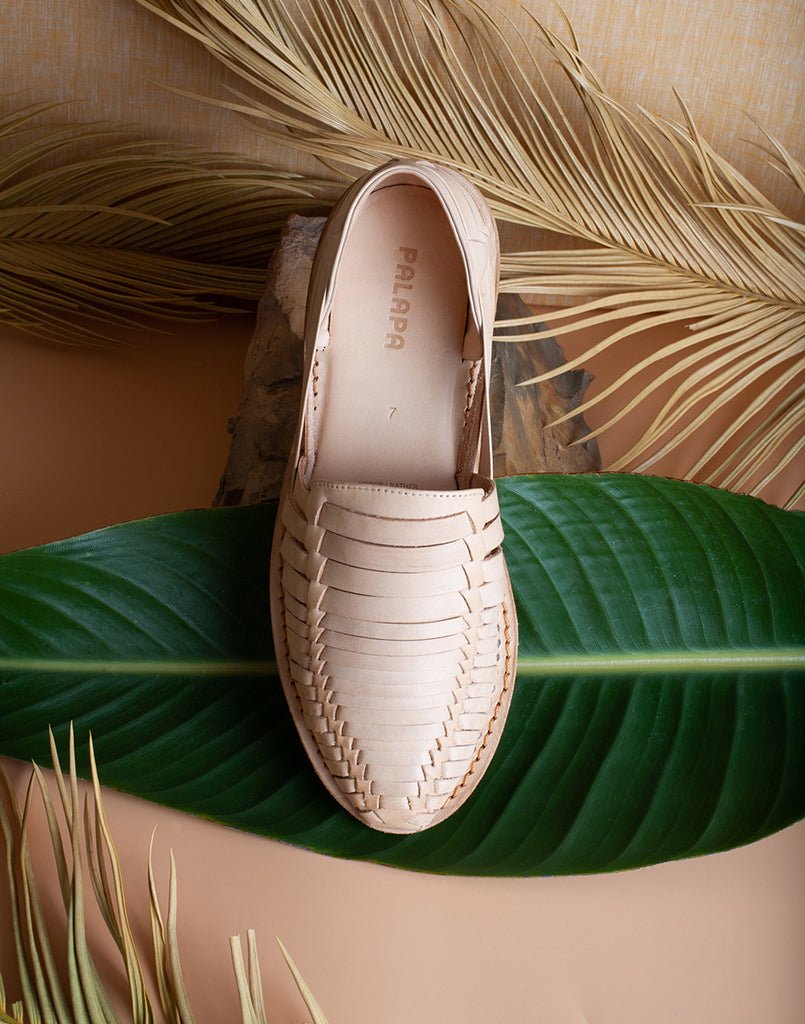 0 | Palapa Sahuayo: The Classic most comfortable luxury leather shoe. Beach slide, city slipper, walking shoe. Soft and breathable. | Palapa