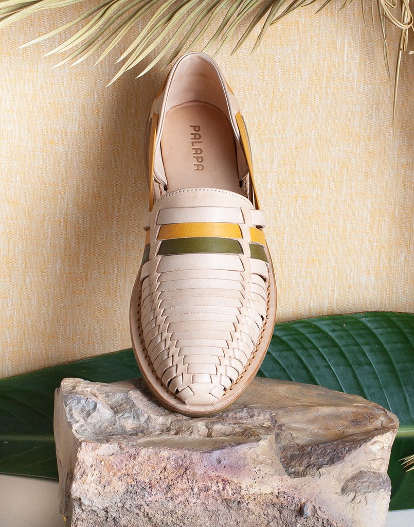 1 | Palapa Sahuayo: The Classic most comfortable luxury leather shoe. Beach slide, city slipper, walking shoe. Soft and breathable. | Palapa